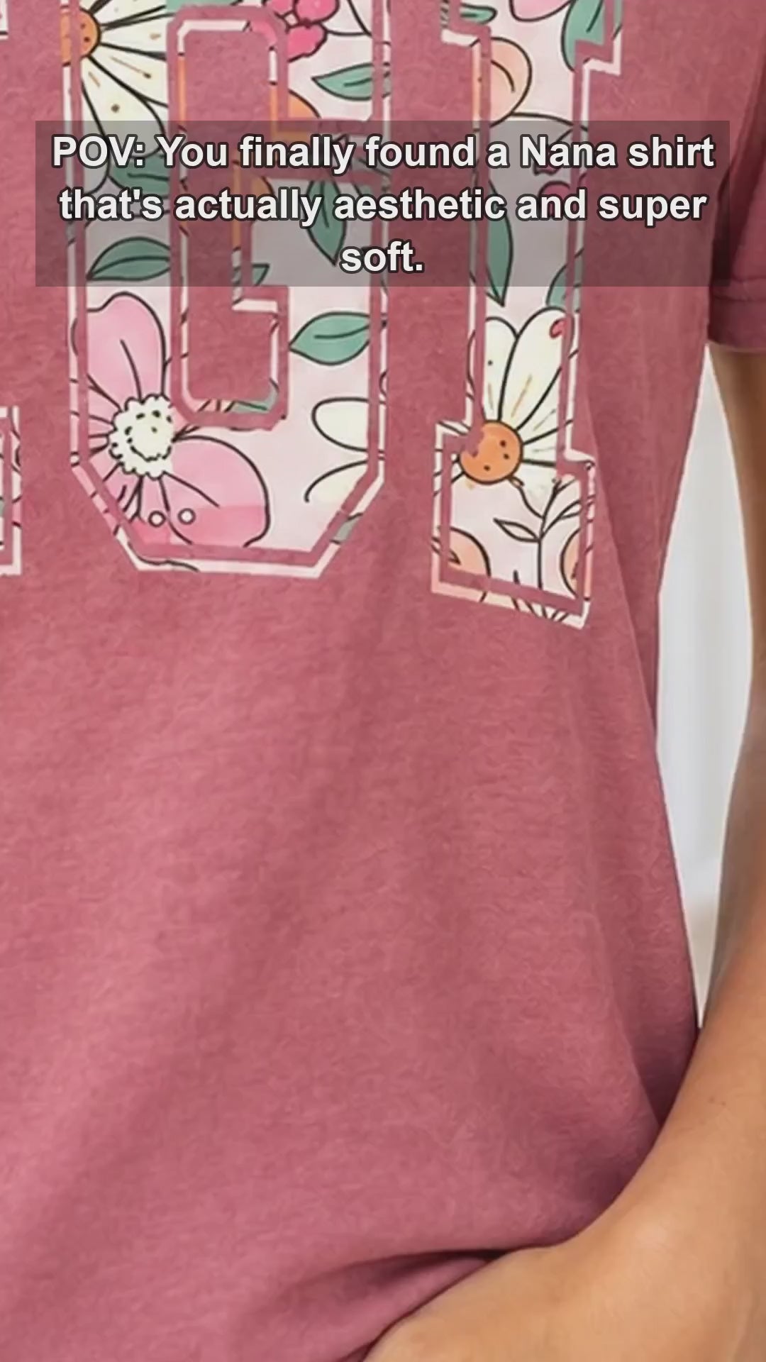 Custom Comfort Colors Women's Cotton Graphic Tee - Personalized Family Name Floral Bow Shirt, Coquette Aesthetic Gift for Mom - giftcuztom.com
