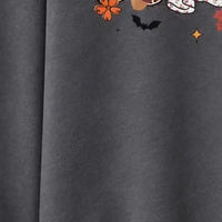 Halloween Family Sweatshirt Mama Mimi Nana Gigi Honey Spooky Season Family Role Unisex Cute Coquette Ghost