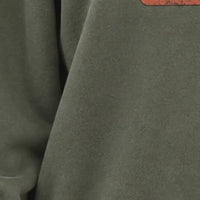 Women's Pumpkin Season Vintage Varsity Sweatshirt, Cozy Fall Graphic Crewneck Pullover - giftcuztom.com