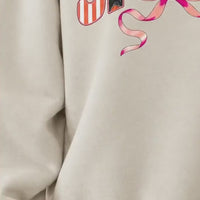 Coquette Halloween Sweatshirt and T-Shirt Spooky Bow Halloween Fall Spooky Season Women Cute Coquette