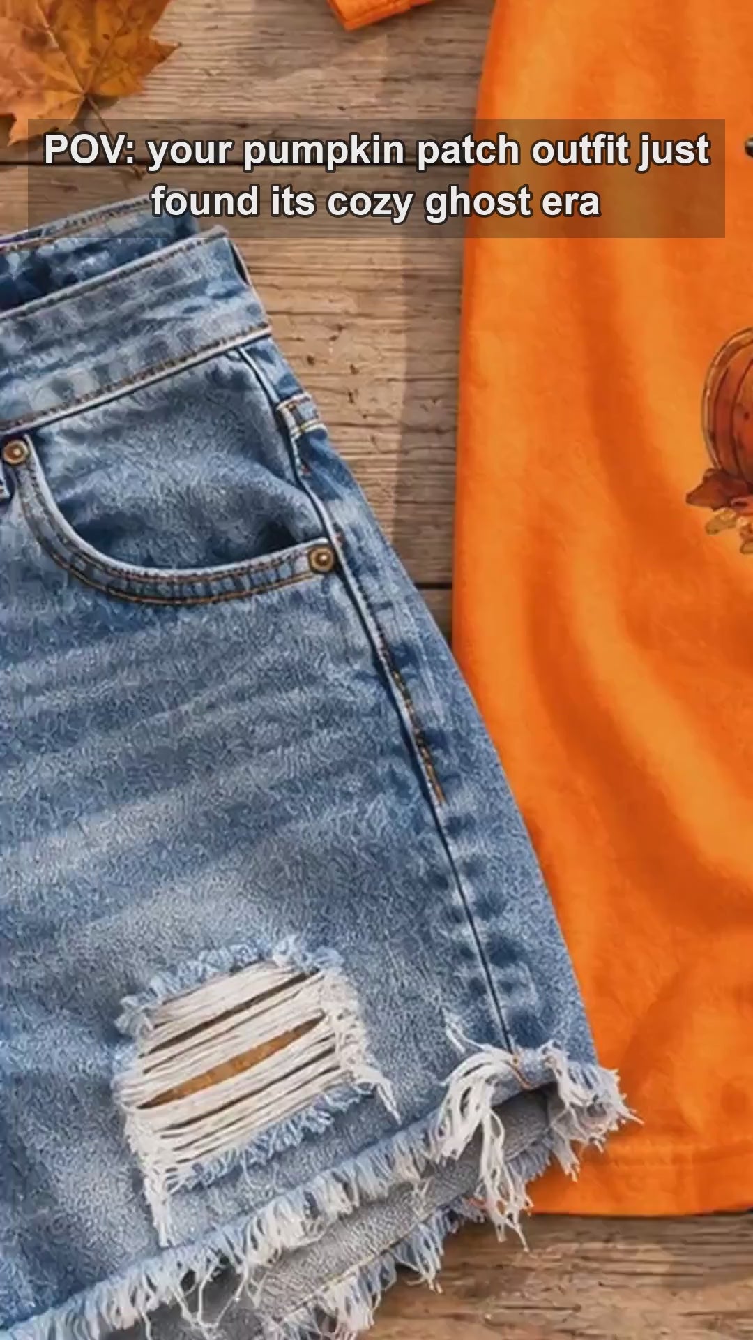 Hello Fall Vibes Ghost Hello Fall Vibes T-Shirt Fall Pumpkin Season Women Cute Vintage
