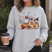 Halloween Anesthesia Pumpkin Spice Propofol Shirt, Funny CRNA Anesthesiologist Fall Medical Tee & Sweatshirt