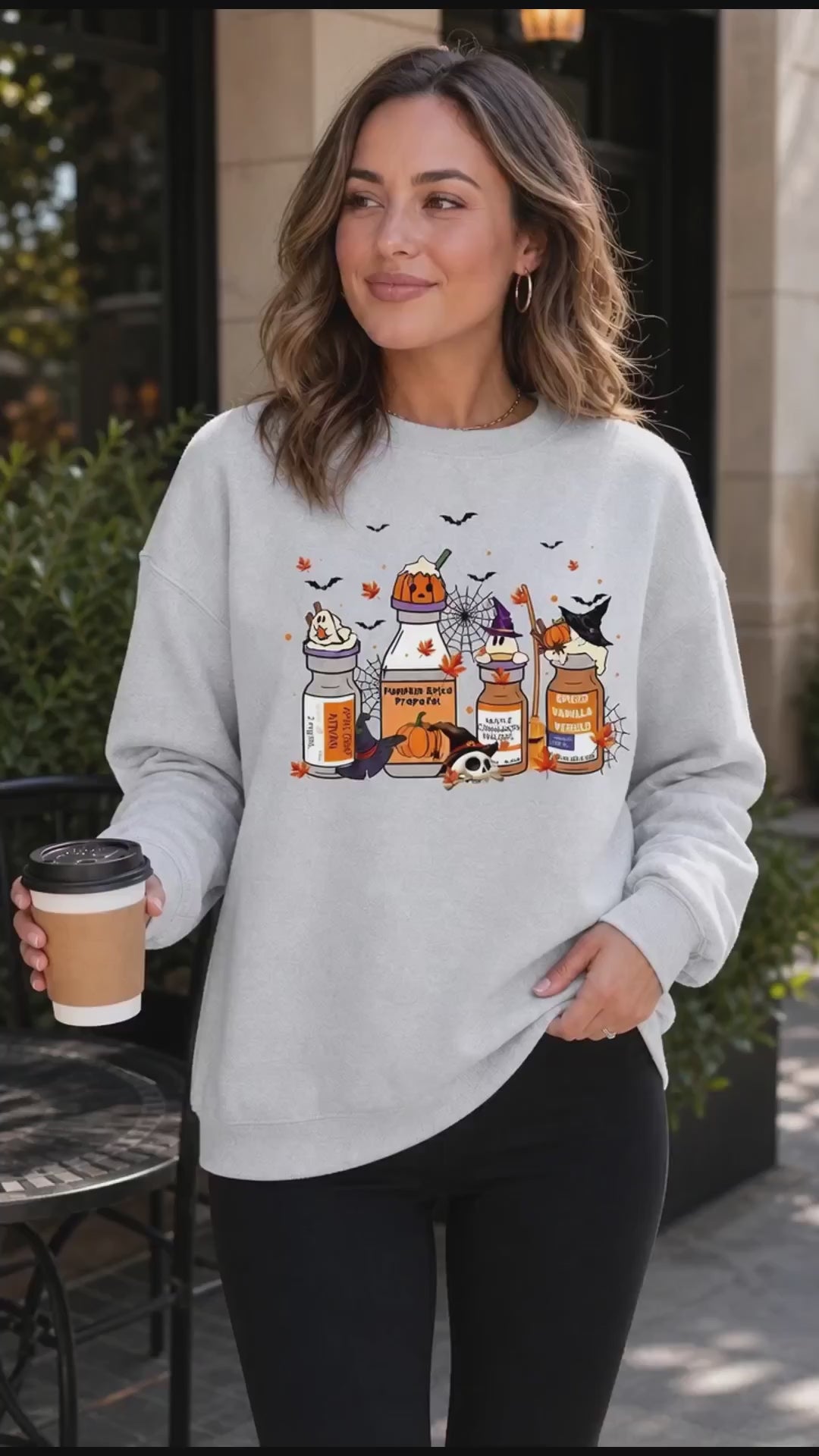 Halloween Anesthesia Pumpkin Spice Propofol Shirt, Funny CRNA Anesthesiologist Fall Medical Tee & Sweatshirt