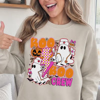 Boo Boo Crew Nurse Halloween Shirt Cute Ghost Medical Fall Tee