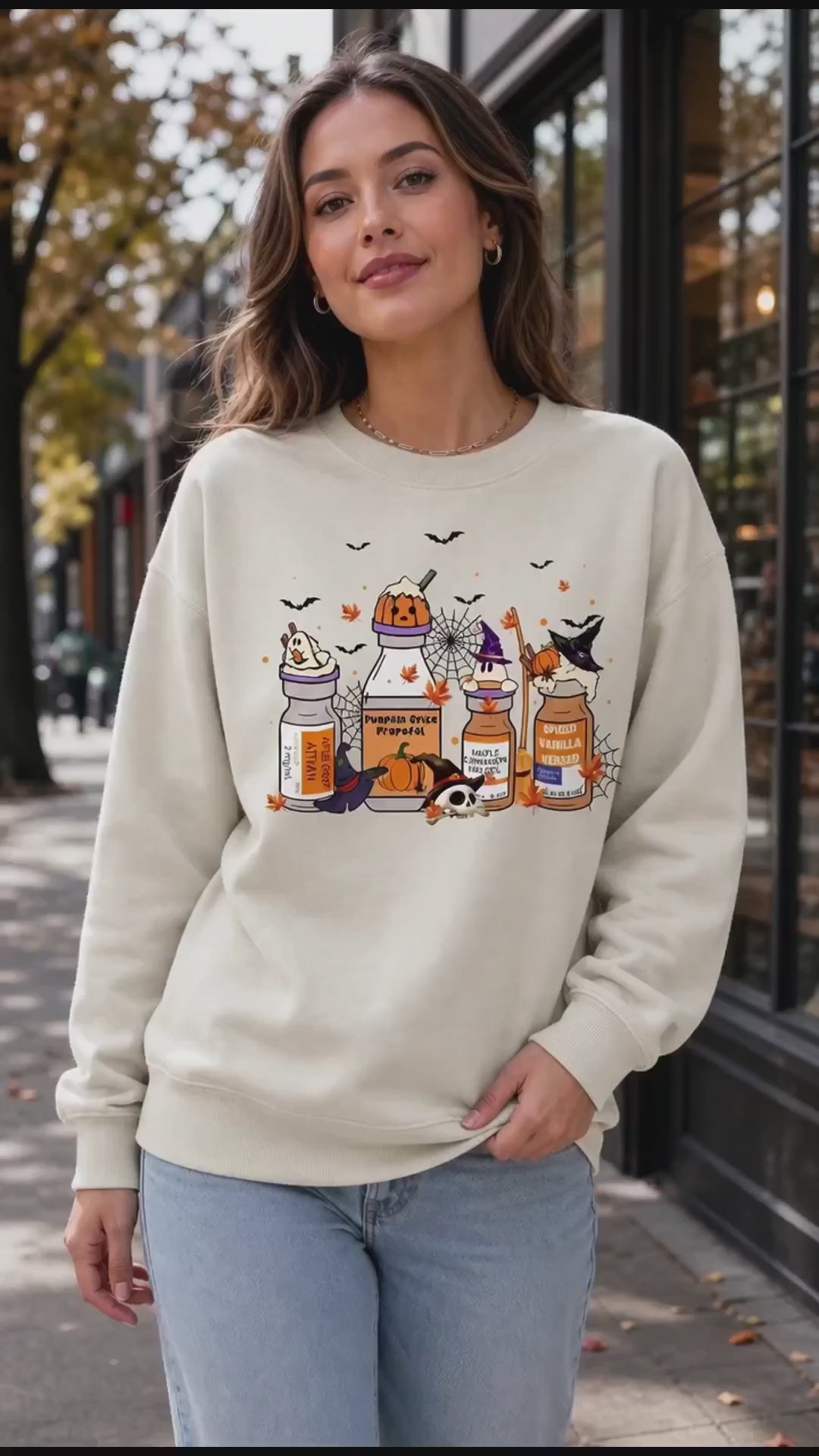 Halloween Anesthesia Pumpkin Spice Propofol Shirt, Funny CRNA Anesthesiologist Fall Medical Tee & Sweatshirt