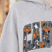 Personalized Zodiac Halloween Hoodie, Custom Choose Your Sign, Spooky Season Astrology Gift
