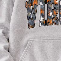 Personalized Zodiac Halloween Hoodie, Custom Choose Your Sign, Spooky Season Astrology Gift