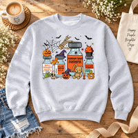 Pumpkin Spice Propofol Halloween Shirt Funny CRNA Anesthesia Fall Sweatshirt