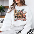 Summerween Pumpkin Graphic SUMMERWEEN Sweatshirt and T-Shirt Tropical Halloween Women Vintage Beach Design