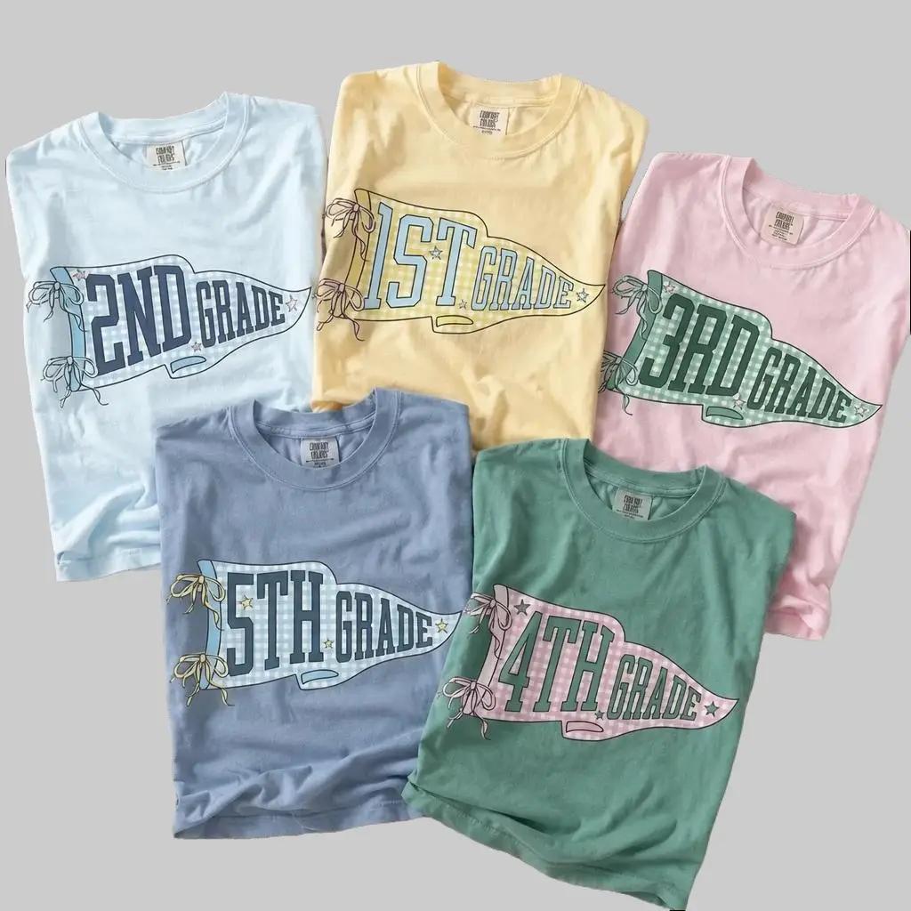 Teacher Team Shirt, Comfort Colors Grade Level Design