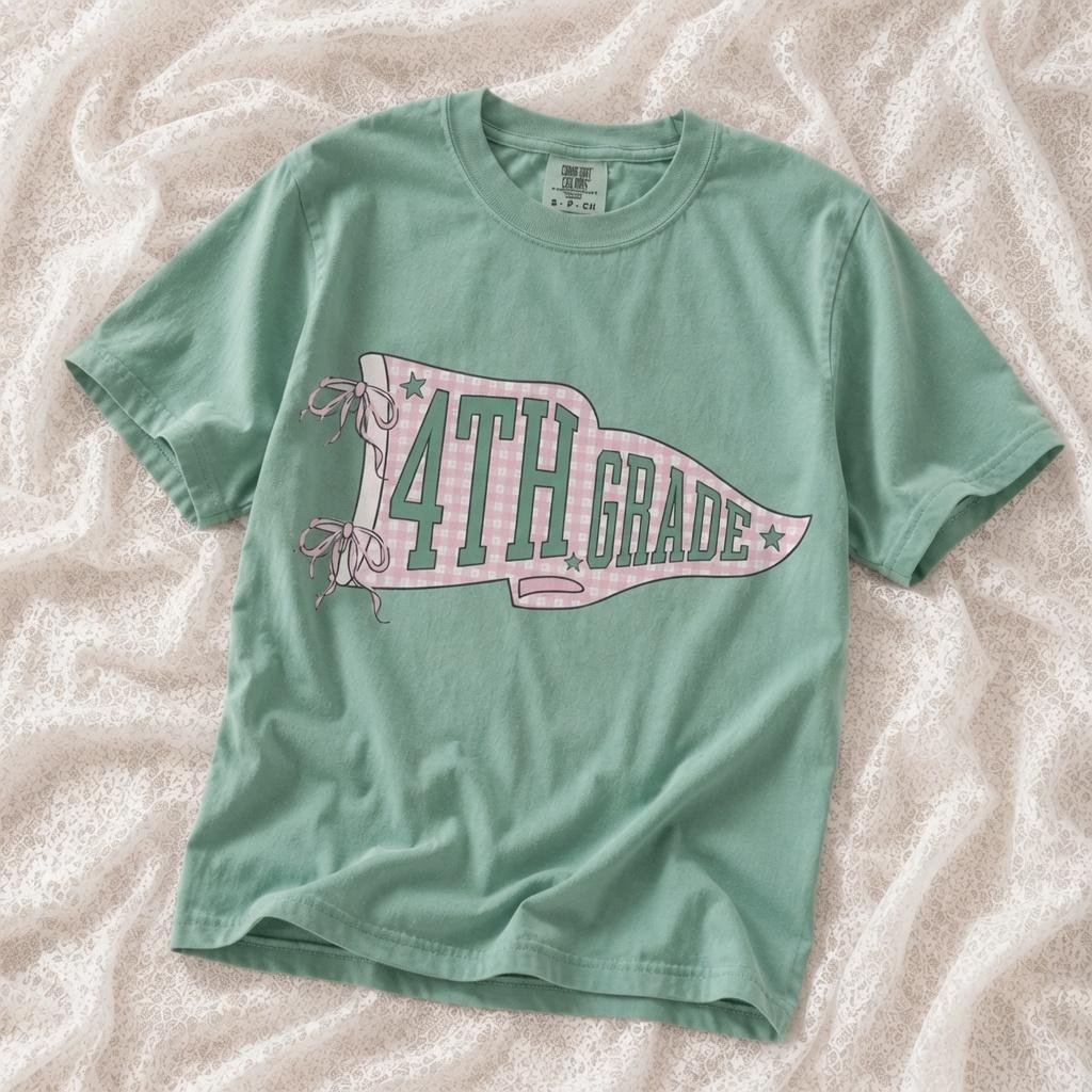 Teacher Team Shirt, Comfort Colors Grade Level Design