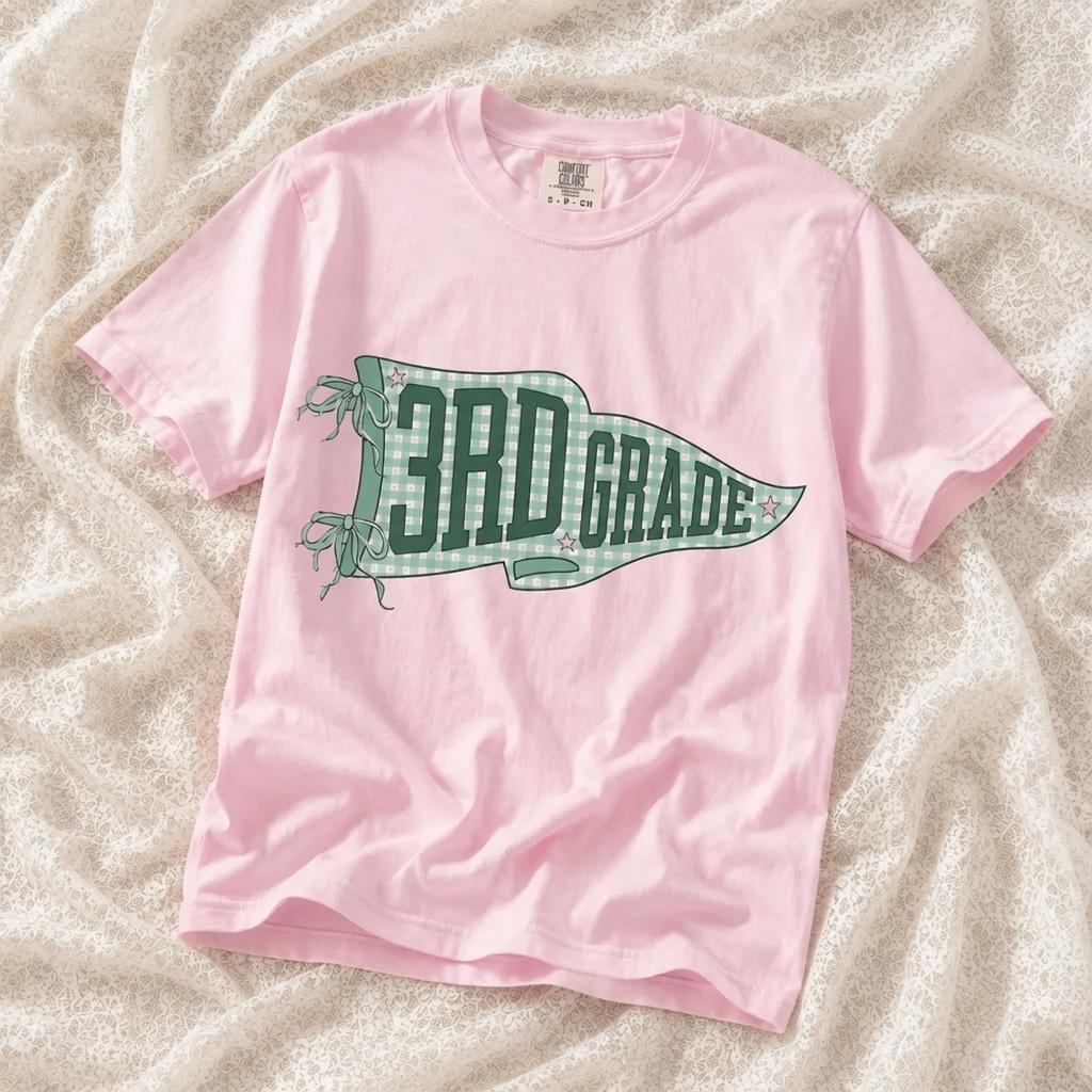 Teacher Team Shirt, Comfort Colors Grade Level Design