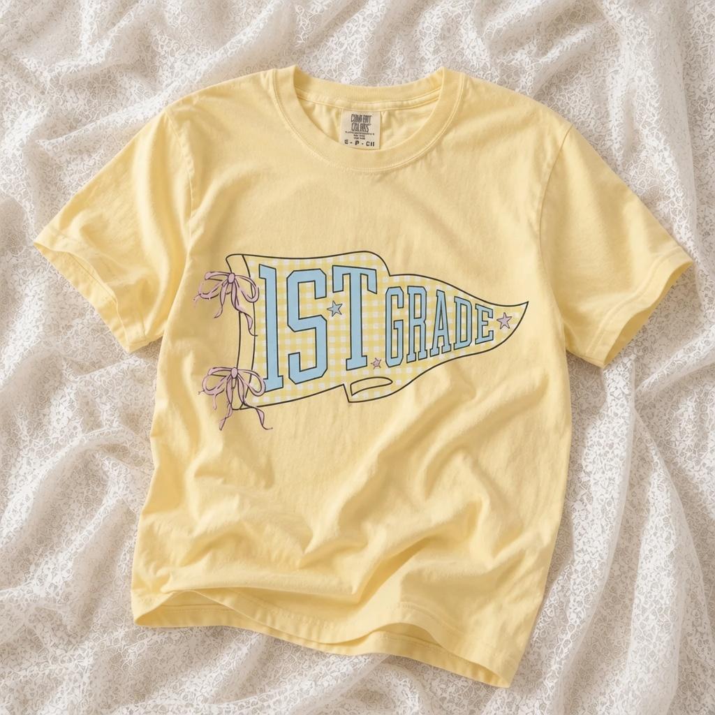 Teacher Team Shirt, Comfort Colors Grade Level Design