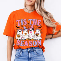 Tis The Season Halloween Tis The Season Sweatshirt and T-Shirt Spooky Season Women Retro Cute