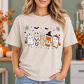 Halloween Nurse T-Shirt, Cute Ghost Medical Squad Graphic, Spooky Gift for Nurses and Nursing Students
