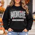 Mombie Halloween Sweatshirt, Like a Zombie but with Kids Graphic, Funny Spooky Mom Gift