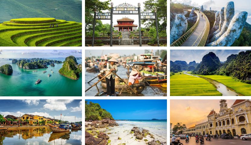 Interesting Adventure Travel Destinations in Vietnam