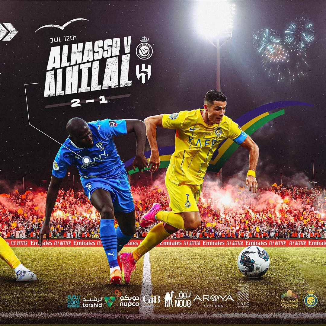 CR7's new record Al Nassr vs Al Hilal has the mostwatched