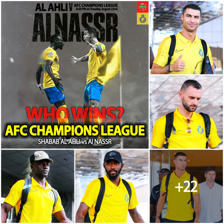 Football Analysis: Al-Nassr Vs Shabab Al Ahli In The AFC Champions ...