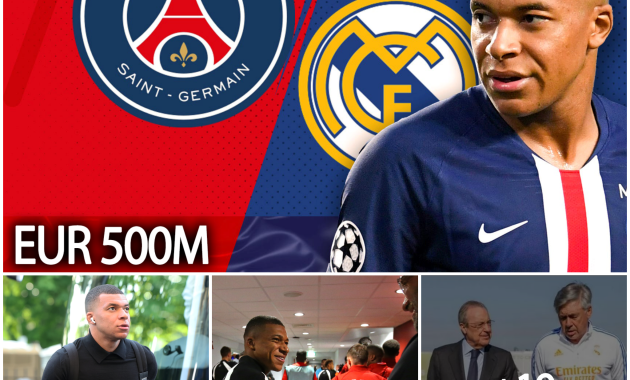 Refusal To Extend For €500 Million: Kylian Mbappe's Bold Move In The ...