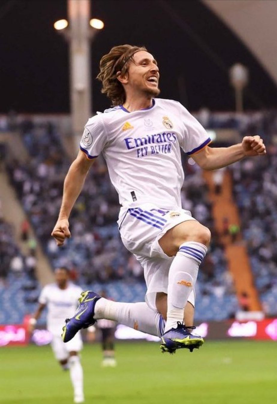 Real Madrid Info ³⁵ on X: "Luka Modric: "I am happy with the MOTM award but  more for the 1st title of the season. I always try to give my best. Now