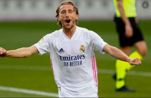 Luka Modric 'Very Happy' After Signing New Deal With Real Madrid –  Independent Newspaper Nigeria