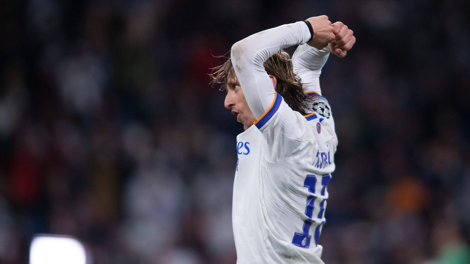 Luka Modric 'very happy and proud' as he signs new one-year deal with Real  Madrid