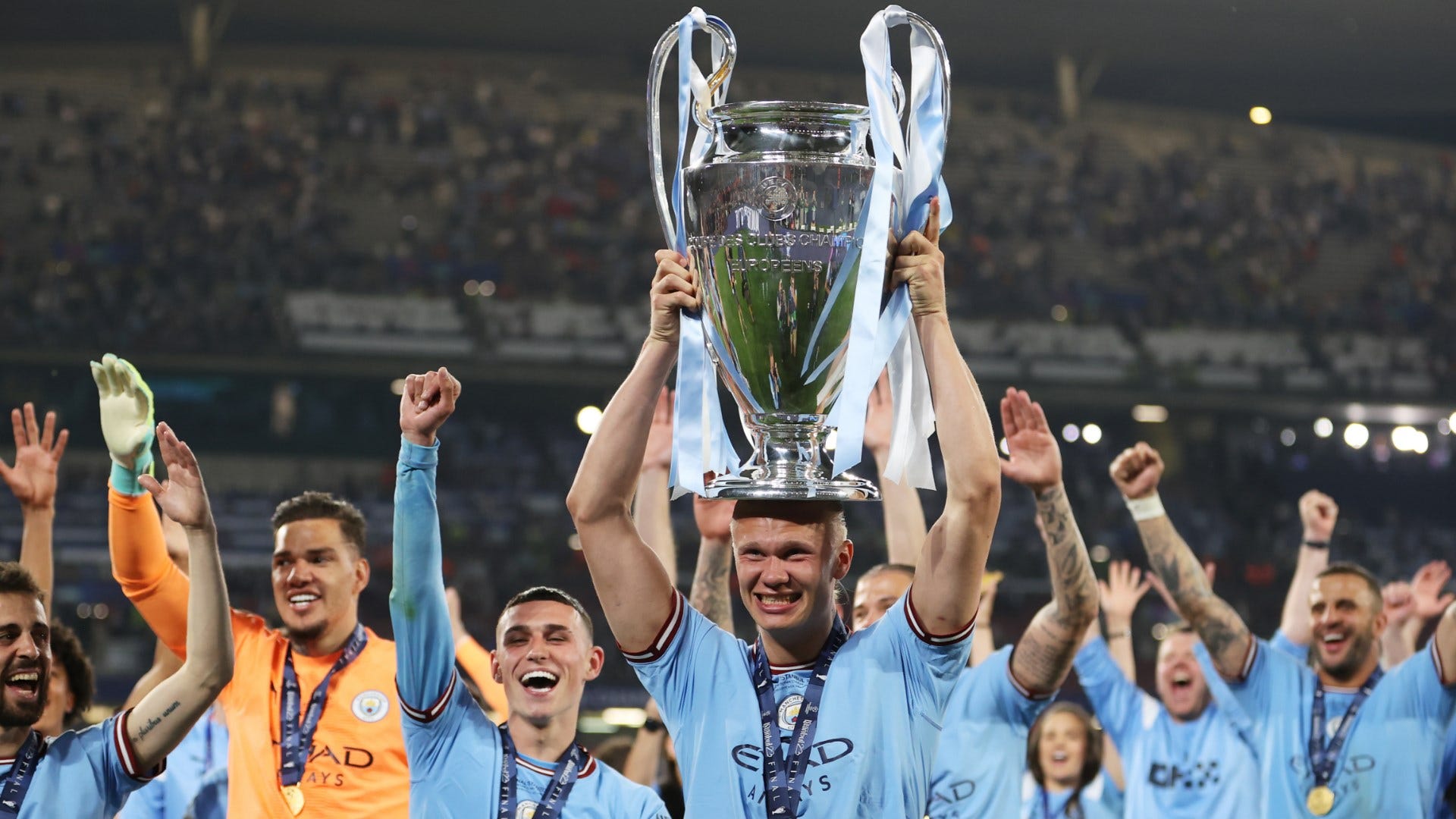 Champions League final Man City