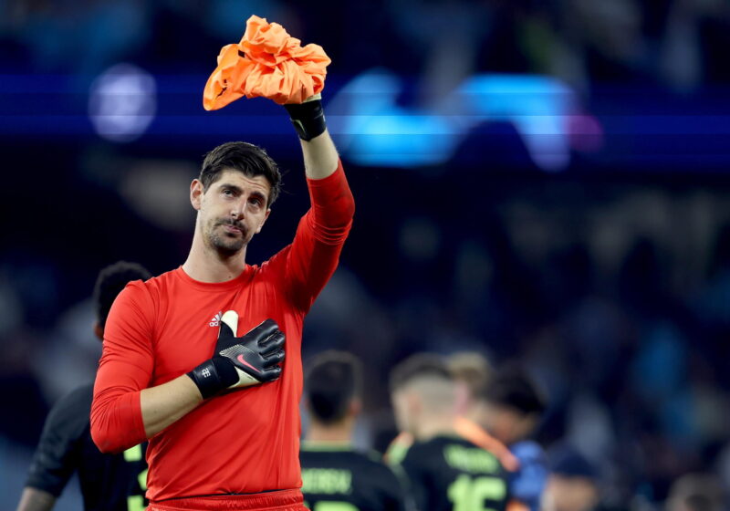 Chi è Thibaut Courtois eliminato Manchester City-Real Madrid