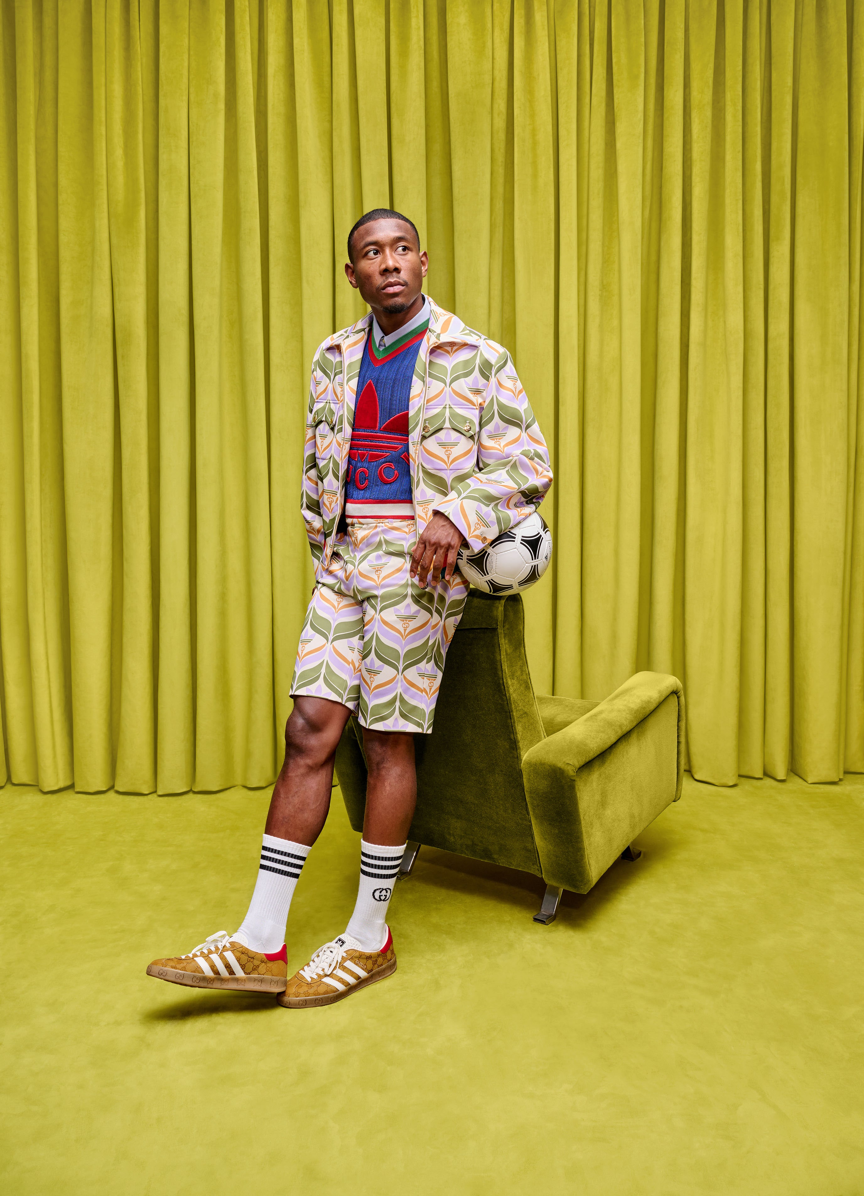 Paul Pogba, Jude Bellingham And More Front Adidas And Gucci's Collaborative Collection | impactosolucoesweb.com.br