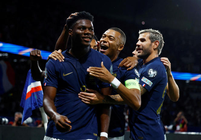 France secures comfortable 2-0 win over Ireland in Euro 2024 qualifier