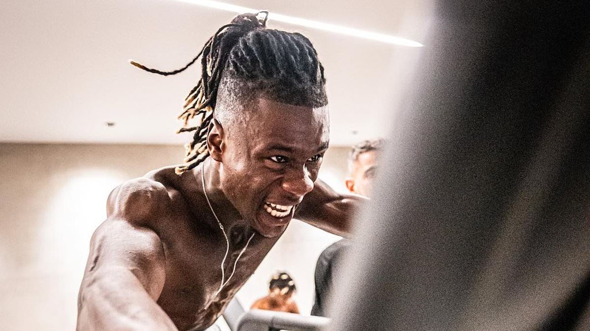 Eduardo Camavinga's incredible body transformation is hailed as 'insane' by  fans with the Real Madrid star maturing from a skinny youngster to a ripped  and robust midfielder for Los Blancos | Daily