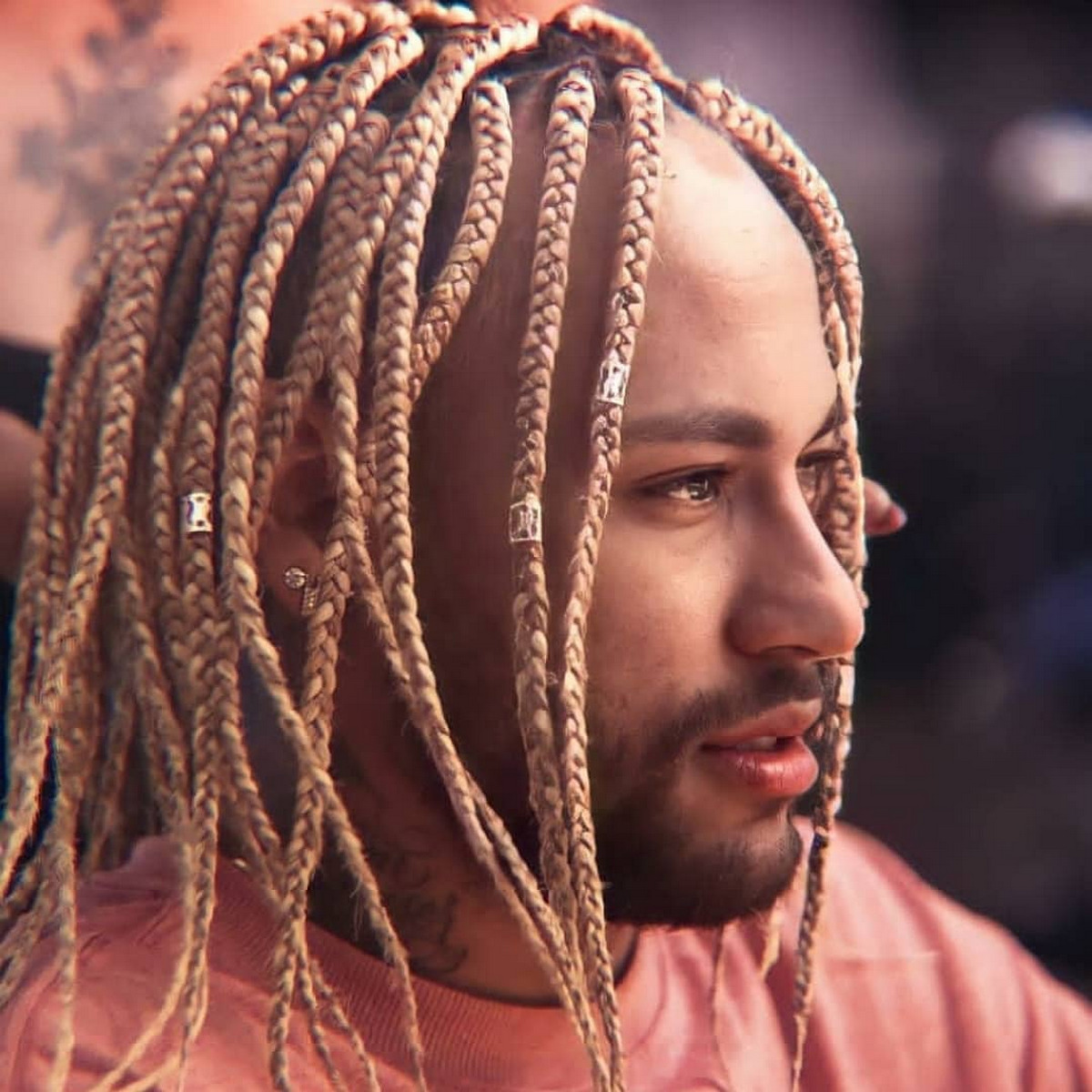 Shoulder-Length Dreadlock Hair