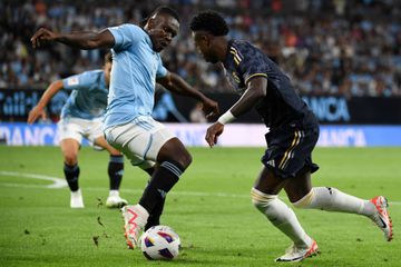 Las botas de fútbol que utiliza Vinicius.