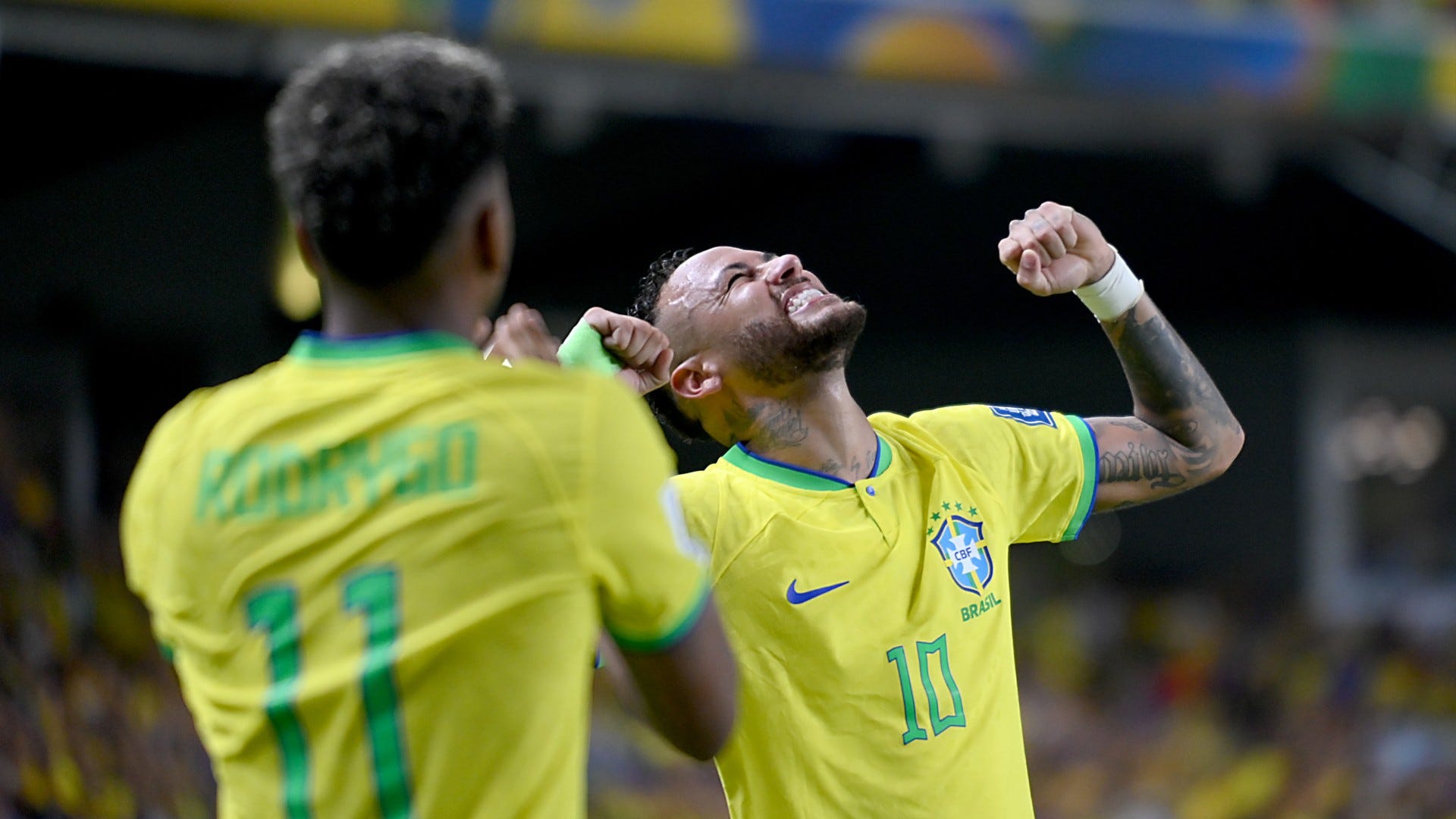 Brazil player ratings vs Bolivia: Neymar passes Pele to make history, but  Rodrygo steals the show | Goal.com